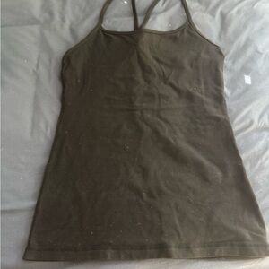 lululemon athletica Black Camisole